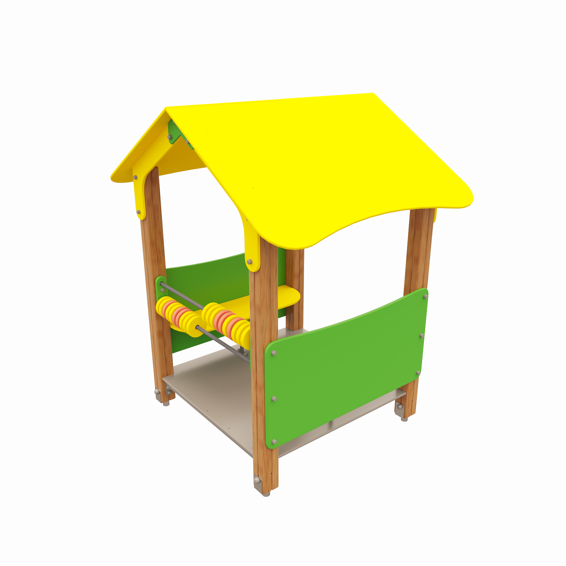 Домик "Ромашки" для детской площадки