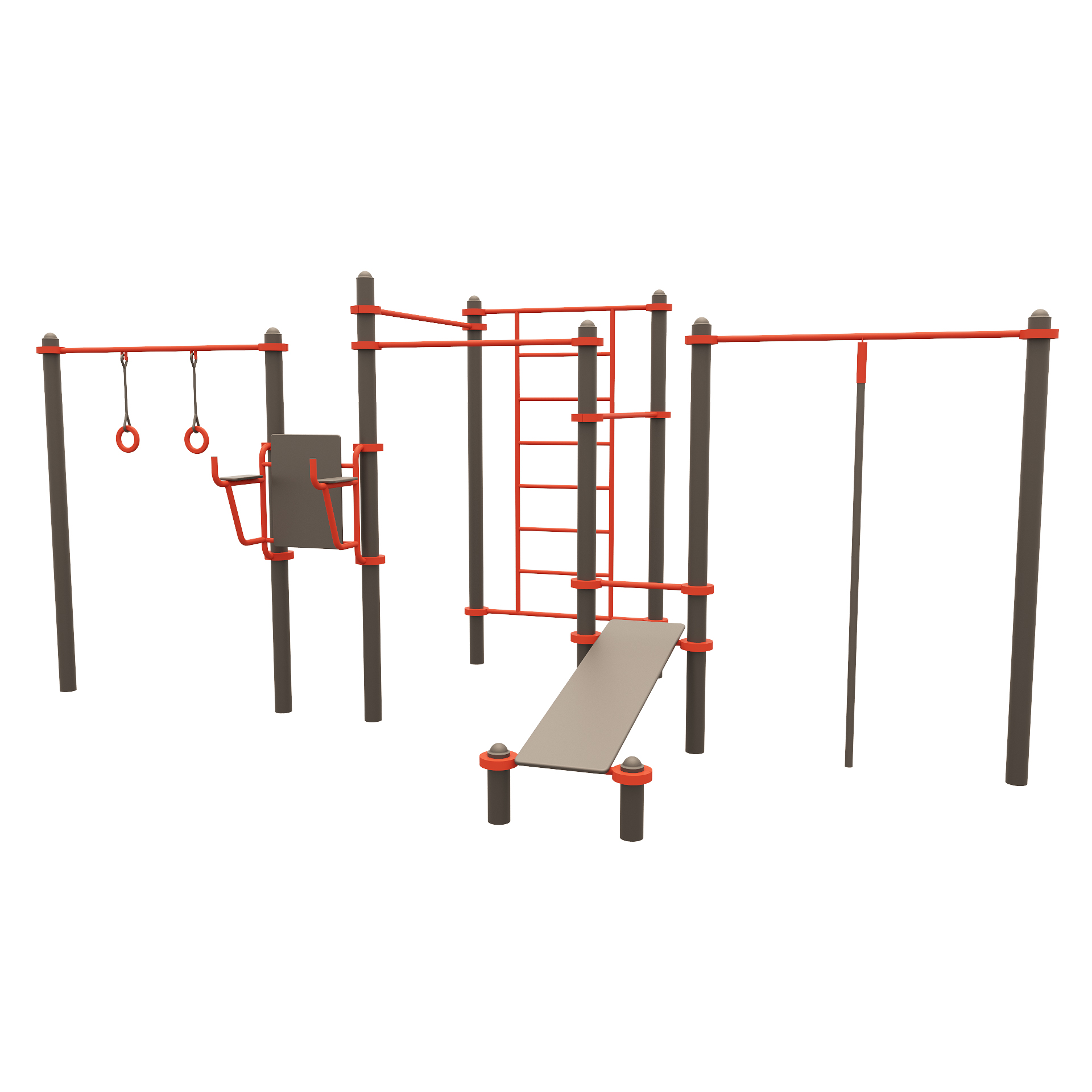 Воркаут-комплекс 